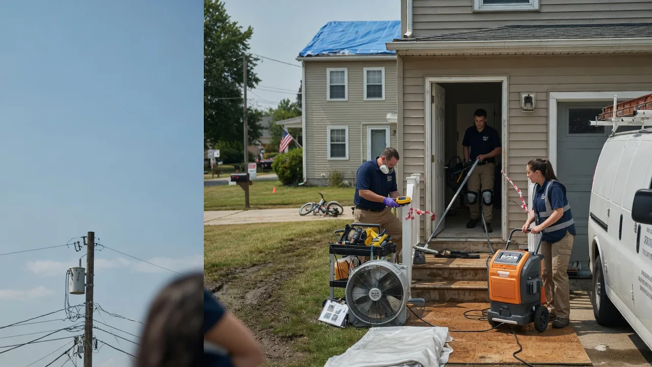 Water Damage Repair in Hickory, MS near me